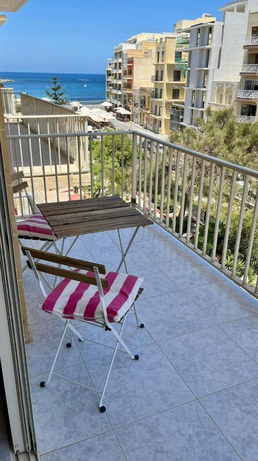 Sea View And Valley View Flat In Marsalforn Apartment Exterior photo